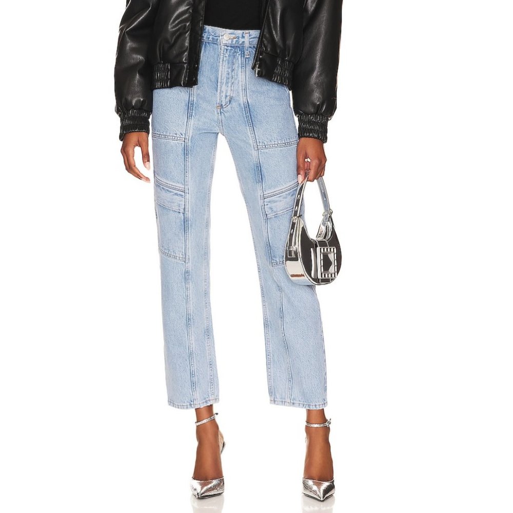 AGOLDE Cooper Straight-Leg Cargo Jeans